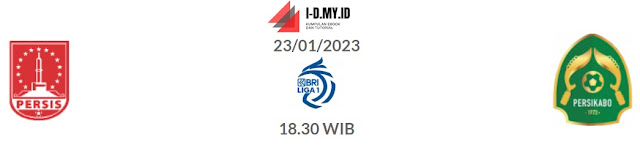 Persis Vs Persikabo