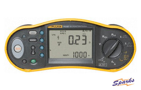 The 1645B Tester from the Fluke Kit