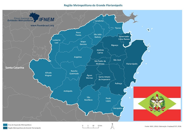 Regiões Metropolitanas do Brasil