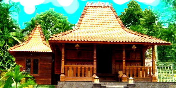  Rumah  Adat  Joglo Situbondo Jawa Timur Rumah  Joglo 