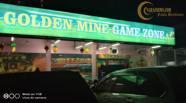 Gelper Golden Mine Game Zone Abaikan Protokol Kesehatan dan Terindikasi Langgar Perizinan