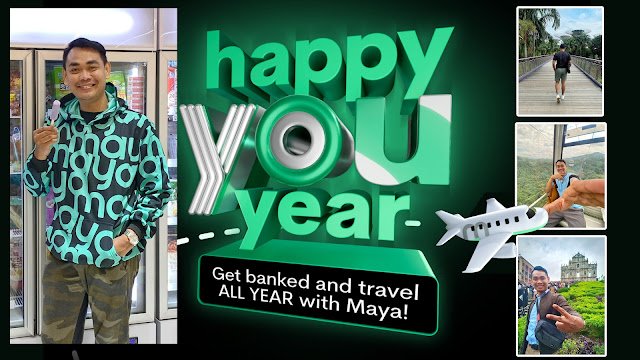 MAYA's HAPPY YOU YEAR can send you to dream countries for free! SIGN UP NOW!