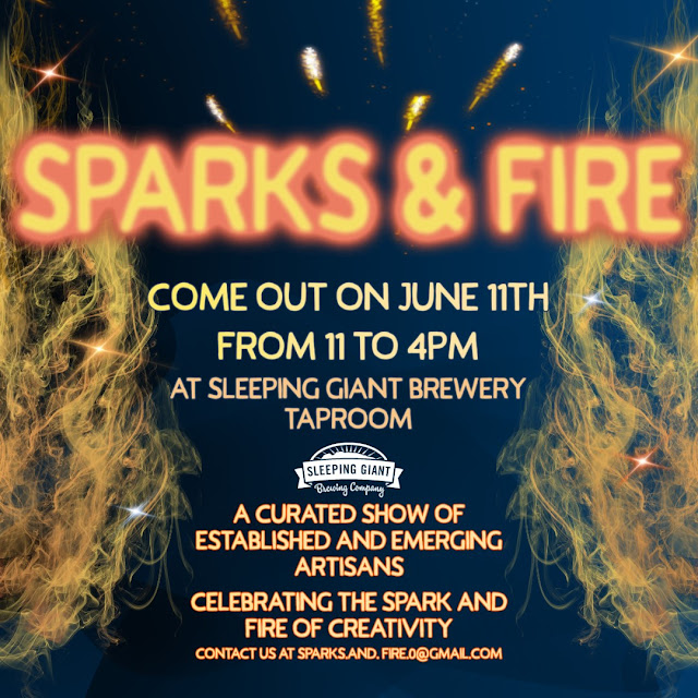 Sparks and Fire show poster
