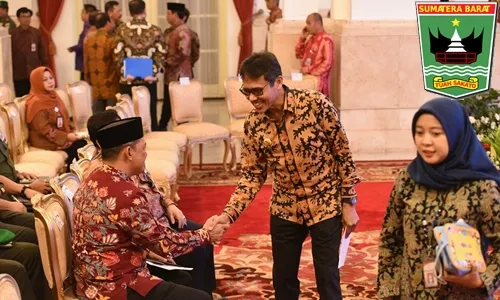 Gubernur Irwan Hadiri Rakor Pengendalian Kebakaran Hutan dan Lahan di Istana Negara