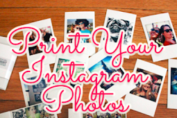 Print Instagram Photos at Home