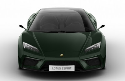 Lotus Official: 2013 Lotus Esprit first photos and specs