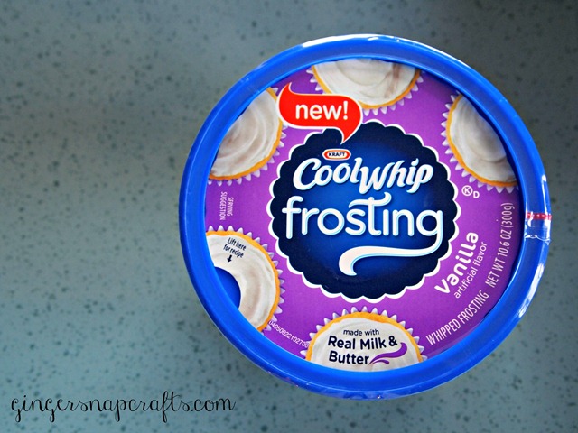 Cool Whip frosting vanilla