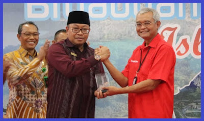 Telkom Resmikan Lombok Modern Broadband Island