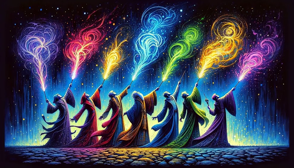 Exploring Color-Coded Magickal Practices: A Comprehensive Guide