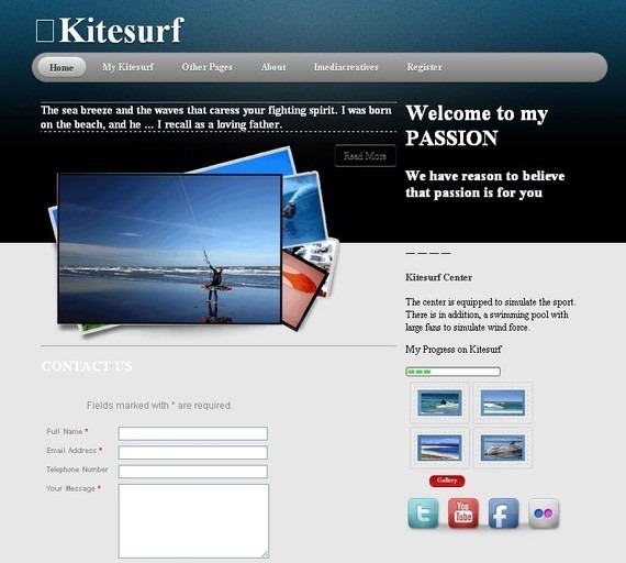  Top Best Free HTML5 And CSS3 Website Templates for Blogger