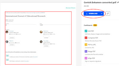 Cara Konversi File Word ke PDF Secara Online