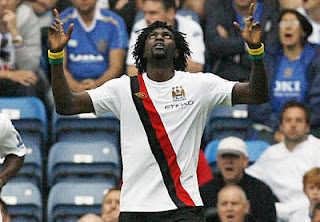 Adebayor - Man City