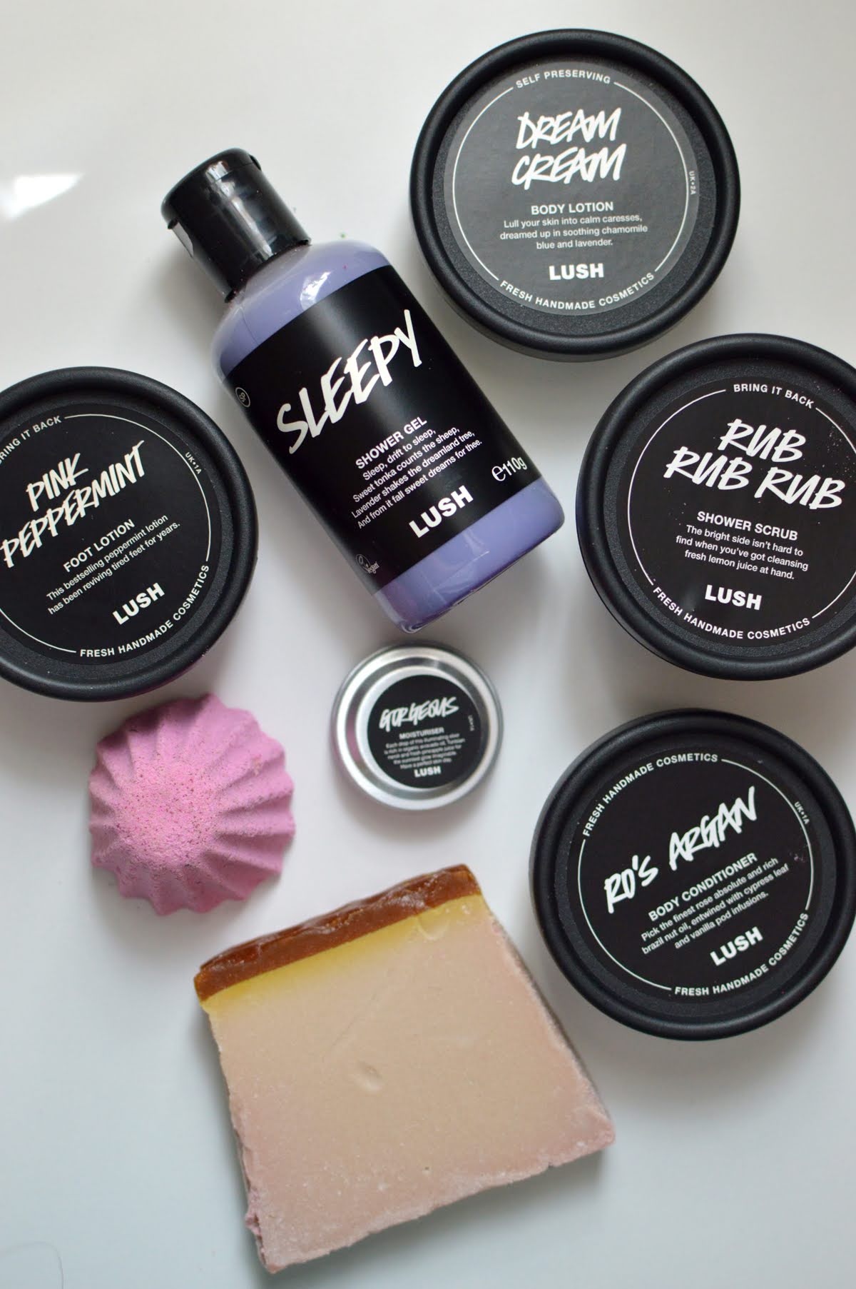 Lush Blissful Gift Set