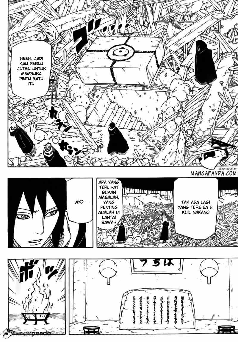 Komik Naruto Chapter 618 Versi Text Gambar  Bahasa 