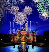 It happened at Disneyland. Yes, we were at this magical place, . (disney castle disneyland )