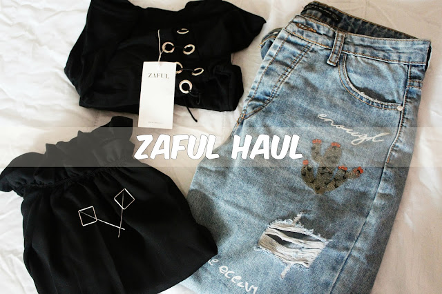 Zaful Haul - Recebidos 