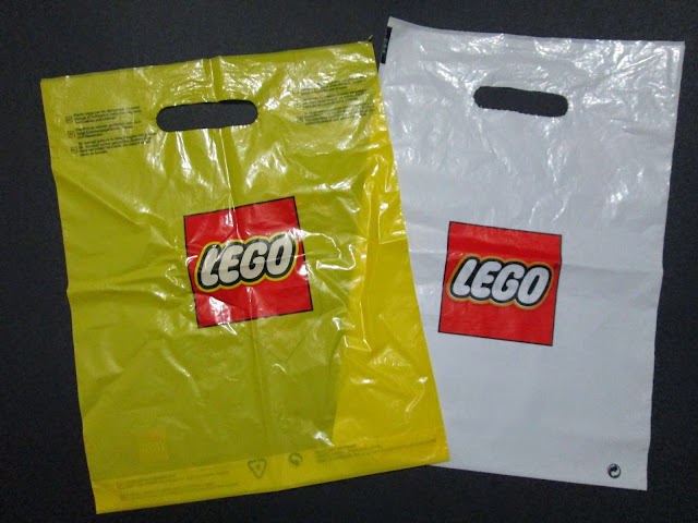 Sacos de plástico LEGO