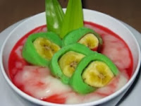 Resep membuat pisang ijo khas makasar