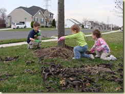 March 2010 - Outside spring cleaning