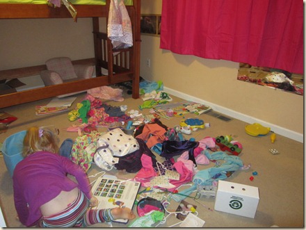 12-27 Kyla's Messy room