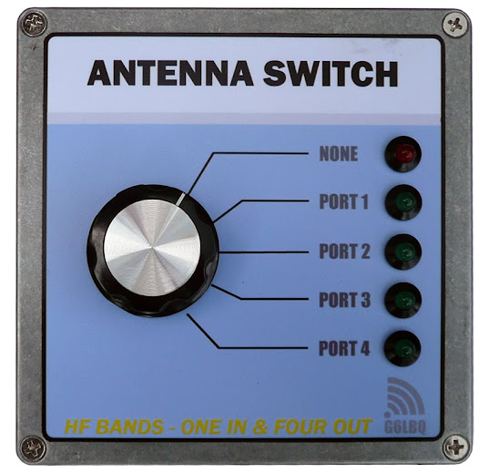 Ham Radio Homebrew HF Antenna Switch