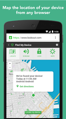 Security & Antivirus | Lookout for Android app free download