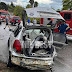 Σφοδρή σύγκρουση φορτηγού με ΙΧ αυτοκίνητο στην Πατρών - Πύργου μια νεκρή