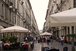 via Garibaldi Torino