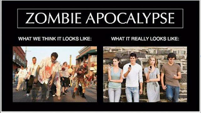 Are We Becoming Technological Zombies?