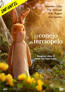 EL CONEJO DE TERCIOPELO – THE VELVETEEN RABBIT – DVD-5 – DUAL LATINO – 2023 – (VIP)