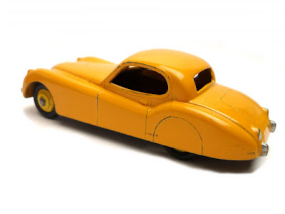 Dinky 157 Jaguar XK120