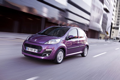 2013 Peugeot 107