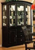 Sunset Collection Cappuccino China Cabinet /Buffet Hutch