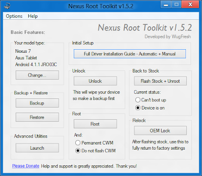 nexus root toolkit