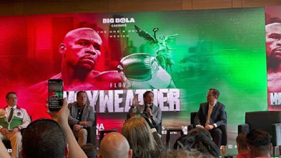 #BOXEO: | El combate de Floyd Mayweather en #CDMX, aun sin rival confirmado | #DEPORTES | #MEXICO | #PELEA | #FloydMayweather