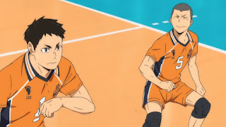 ハイキュー!! アニメ 第4期16話 | 烏野VS稲荷崎 | HAIKYU!! SEASON 4 Karasuno vs Inarizaki