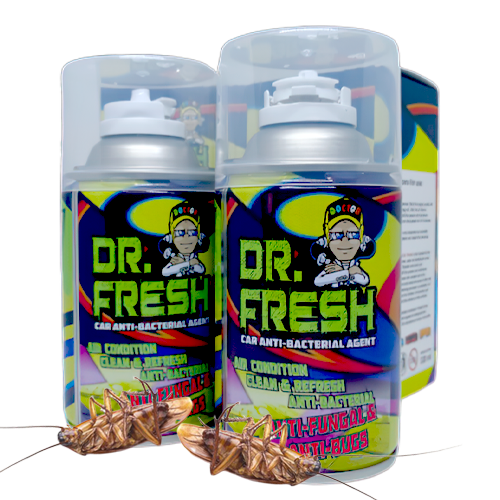 Dr Fresh - Car Anti Bacterial Agent Harga Baru