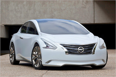 2011 Nissan Ellure Concept photos Unusual study shows  future at Nissan