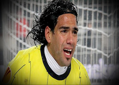 Radamel Falcao dreams to Real Madrid