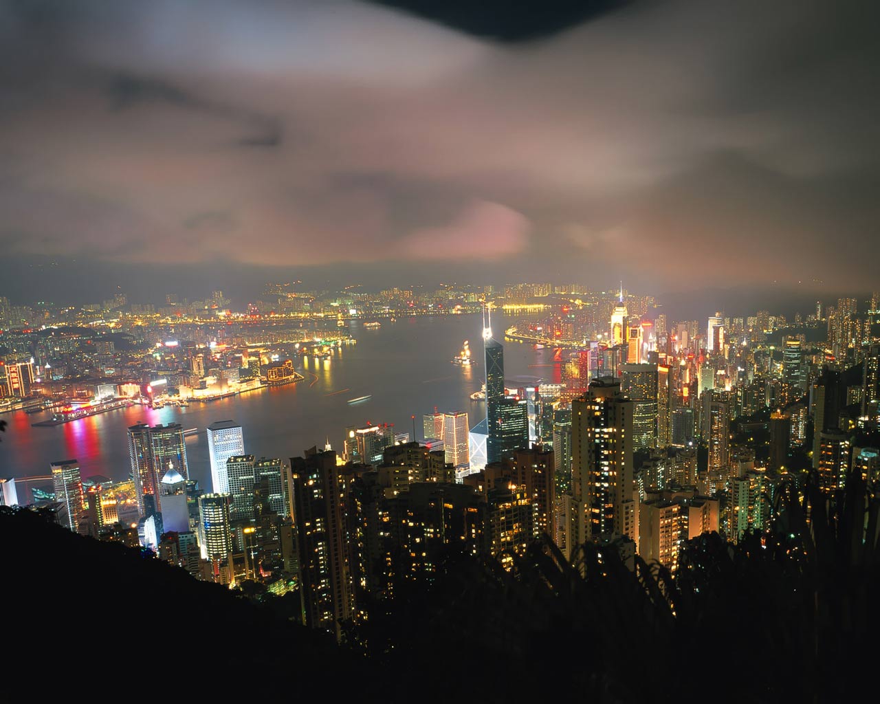 Nickname – Hong Kong Night view Resolotion – 1,280px × 1 ...