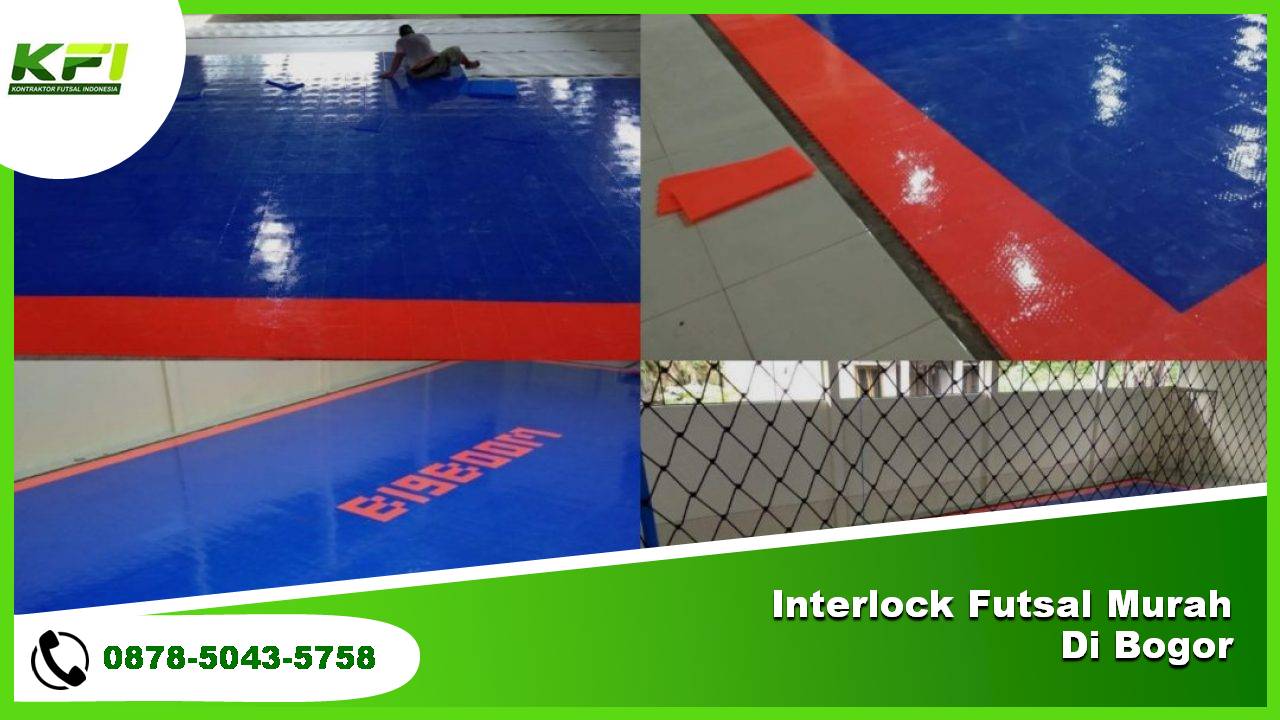 Interlock Futsal Murah Di Bogor