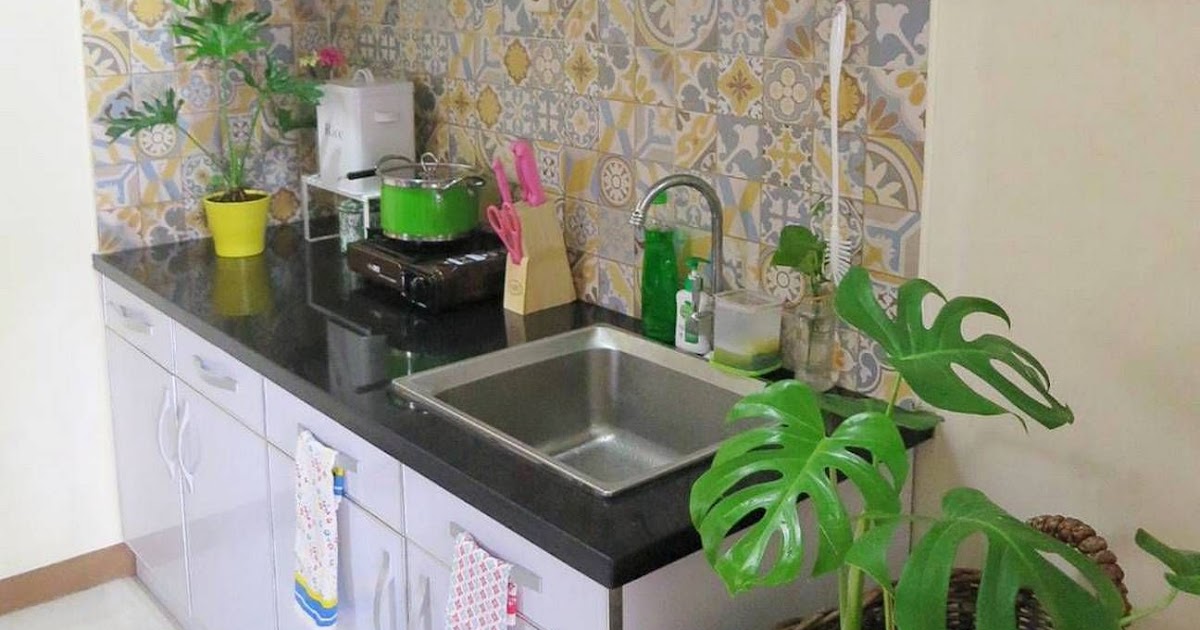 Top Konsep Motif Keramik  Wastafel  Dapur 