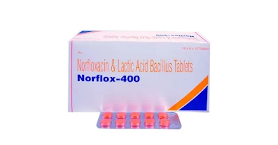Norflox 400 Tablet: परिभाषा, मुख्य विशेषताएं, उपयोग व लाभ