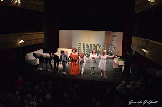 Únicas Teatro Stella d'Italia Divina Valeria Montevideo Uruguay