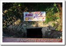 Cave Discotec Ayala Entrance