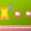 Jenis-Jenis Dan Sifat-Sifat Akar Persamaan Kuadrat Serta Teladan Soal
