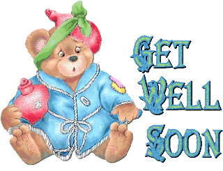 Animated gif image of get well soon