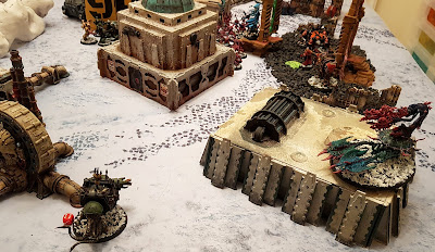 Warhammer 40k - 9th Edition - Chaos Space Marines The Purge vs The Scourge - 1000pts - Crusade - Incursion - The Ritual Mission