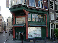 quartier chinois à Amsterdam