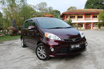 For Wheels: Driven: Toyota Passo Sette! (Perodua Alza EZi)